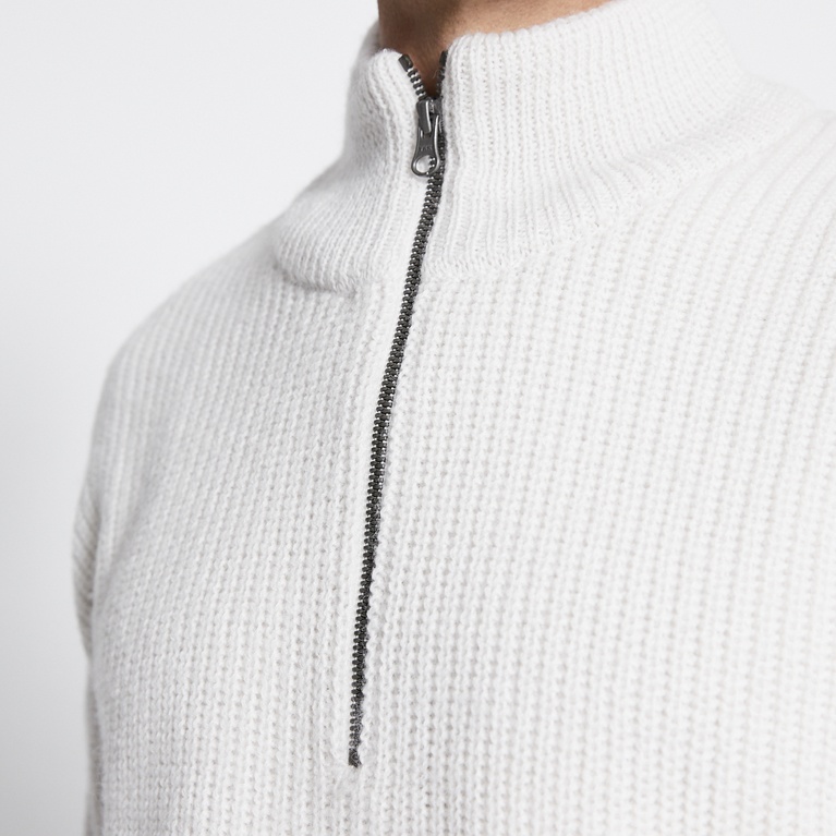 Wollpullover "Piteå Collar"